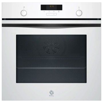 BALAY FORNO MULTIF 71LT VIDRO BRANCO A+
