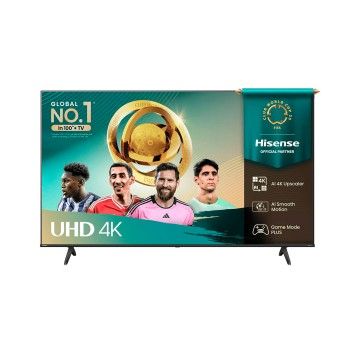 HISENSE LED 43" 4K UHD SMARTTV 3HDMI 2USB (E)