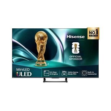 HISENSE ULED MINI LED 50" 4K UHD SMART TV 4HDMI 2USB (E)