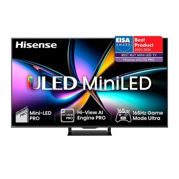HISENSE MINILED PRO 55" 4K UHD SMART TV 4HDMI 2USB (E)
