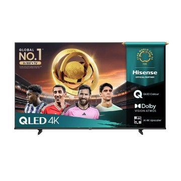 HISENSE QLED 65"4K UHD SMART TV 3HDMI 1USB (E)