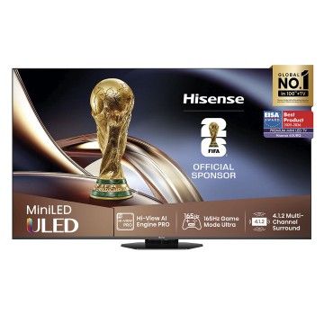 HISENSE ULED MINI LED 65" 4K UHD SMART TV 3HDMI 2USB (E)