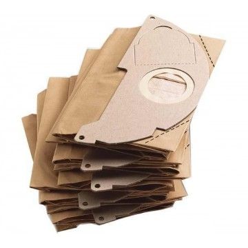 KARCHER SACOS DE PAPEL P/ASPIRADOR SERIE 2