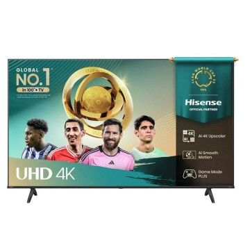 HISENSE LED 75" 4K UHD SMARTTV 3HDMI 2USB (E)