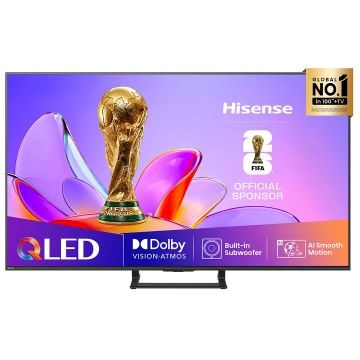 HISENSE QLED 75" 4K UHD SMARTTV 3HDMI 2USB (E) HISENSE QLED 75" 4K UHD SMARTTV 3HDMI 2USB (E)
