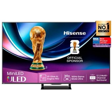 HISENSE MINILED PRO 85" 4K UHD SMART TV 4HDMI 2USB (C)