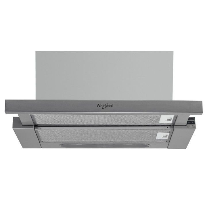 WHIRLPOOL EXAUSTOR 60CM 515M3/H INOX