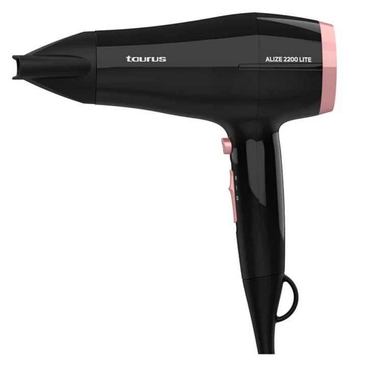 TAURUS SECADOR CABELO 2200W 2VELOC 2TEMP
