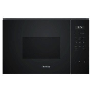 SIEMENS MICROONDAS INTEG 20LT VIDRO PRETO