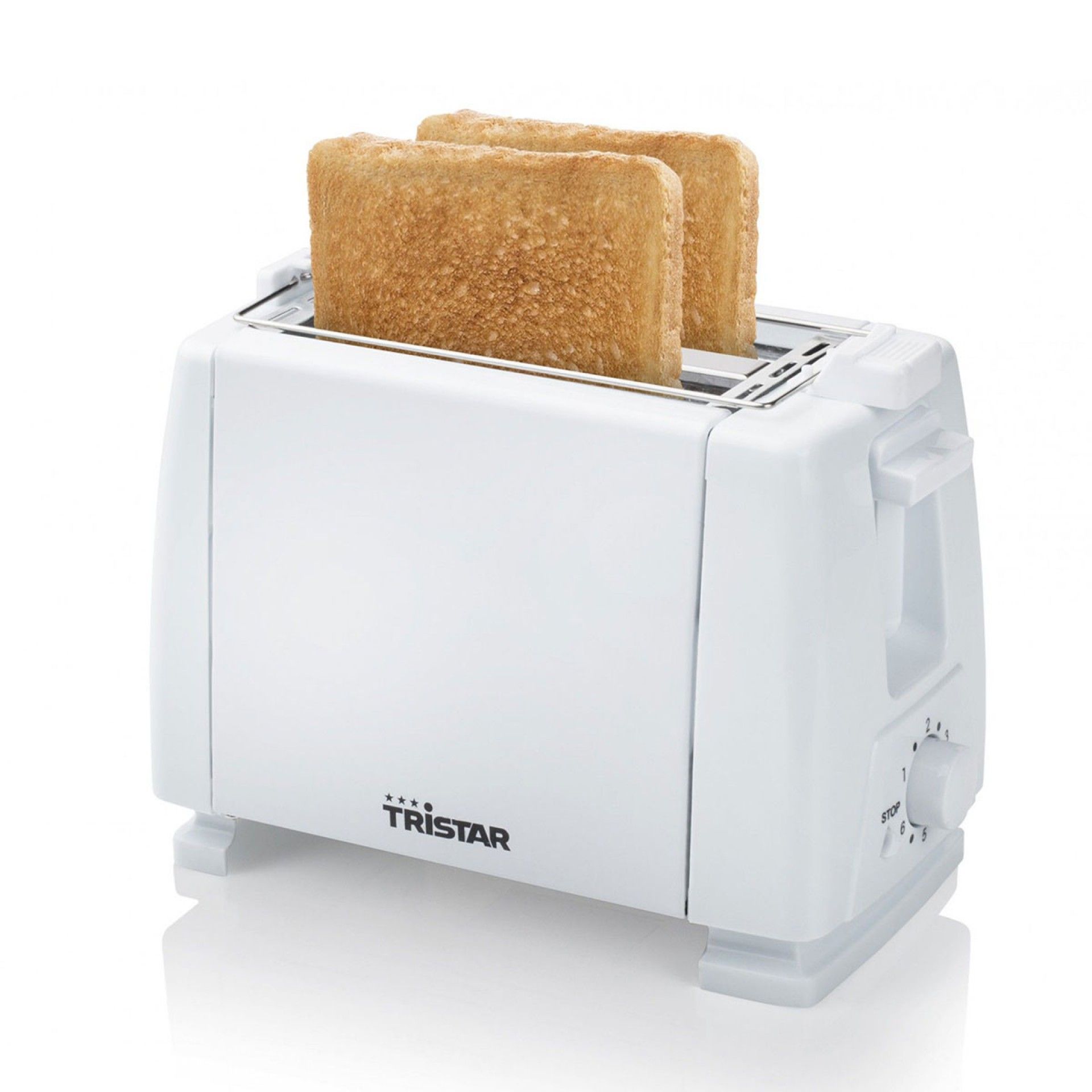 TRISTAR TORRADEIRA 750W 2 RANHURAS BRANCA