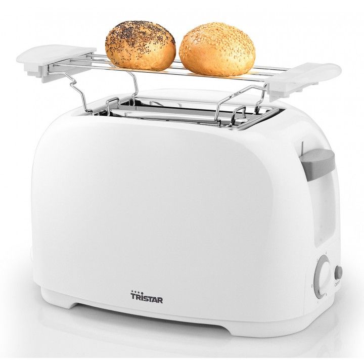 TRISTAR TORRADEIRA 800W 2 RANHURAS BRANCA