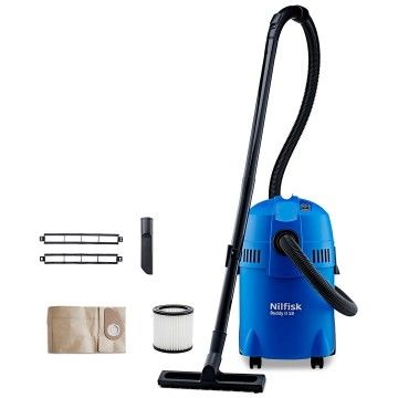 NILFISK ASPIRADOR 1200W PO E AGUA 18LT 18451124