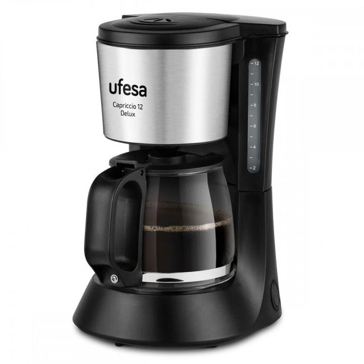 UFESA CAFETEIRA 680W CAPRICCIO 12
