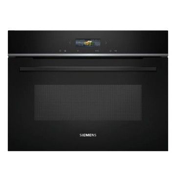 SIEMENS MICROONDAS INTEG 45CM 36LT 1000W PRETO
