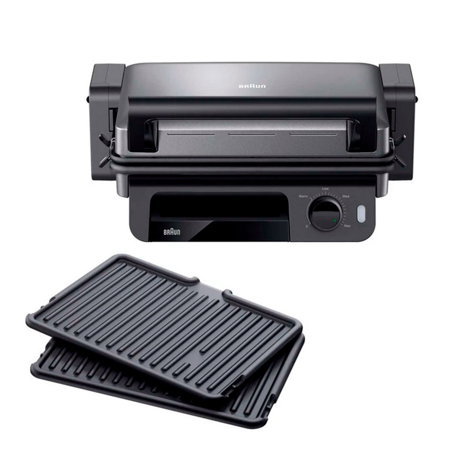 BRAUN GRELHADOR 2000W PLACAS REMOVIVEIS ANTI ADERENTE