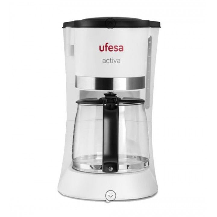 UFESA CAFETEIRA FILTRO 600W 6 CHAVENAS