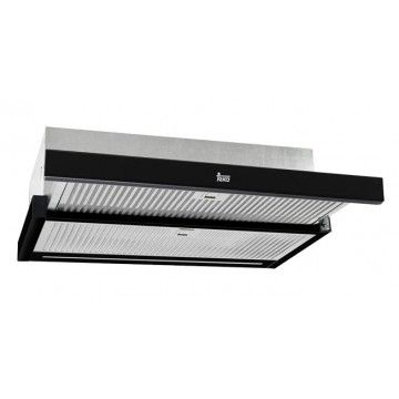 TEKA EXAUSTOR 60CM GAVETA 2VELOC+INTENS MAX 385M3/H PRETO A