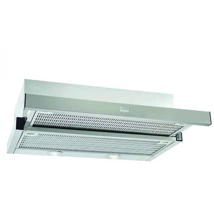 TEKA EXAUSTOR 60CM GAVETA 2VELOC+INTENS MAX 385M3/H INOX A