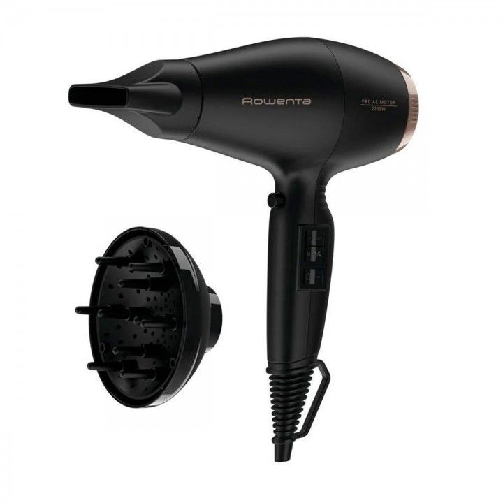 ROWENTA SECADOR CABELO 2200W MT. AC PROF.