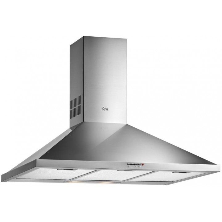TEKA CHAMINE 90CM 380M3/H 3VELOC + 1INTENS INOX D
