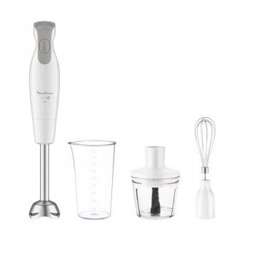 MOULINEX VARINHA 600W PE INOX  C/PICADORA 0,5LT E BATEDOR