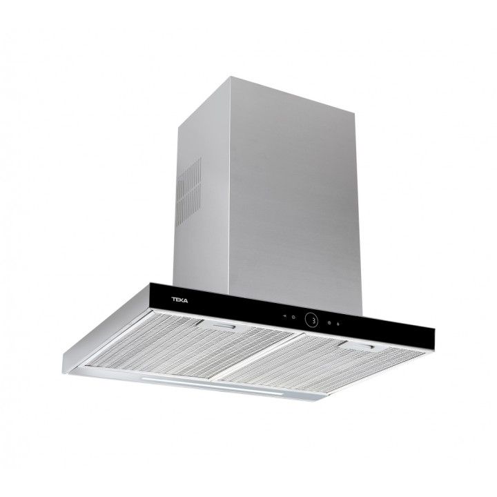 TEKA CHAMINE PAREDE 60CM MAX 701M3/H INOX/PRETO A+