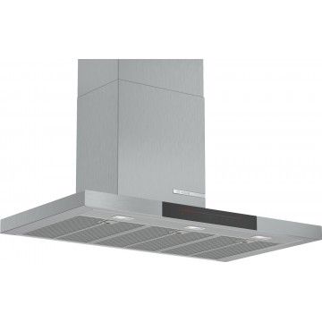BOSCH CHAMINE 90CM 843M3/H 3+2VELOC BOX DESIGN INOX A+
