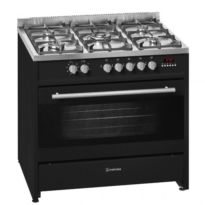 MEIRELES FOGAO 5G 90CM FORNO ELETRICO MULTIF. VENTILADO A