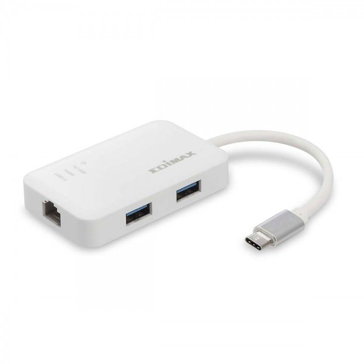 NEDIS HUB 2 EM 1 USB 3.0 3 PORTAS