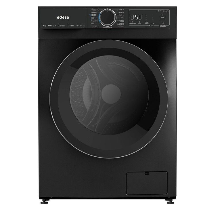 EDESA MAQUINA ROUPA 1400RT 9KG PRETO (A)