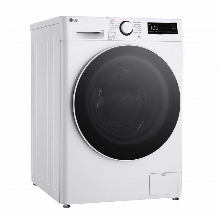LG MAQUINA ROUPA 9KG 1200RT AI DD STEAM (A)