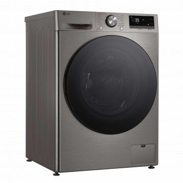 LG MAQUINA ROUPA 9KG 1400RT AI DD STEAM WIFI INOX(A)