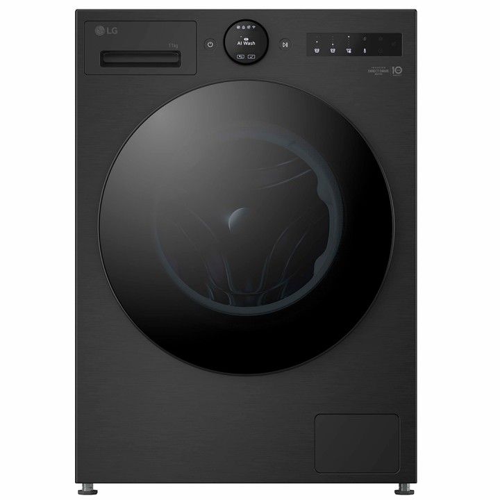 LG MAQUINA ROUPA 11KG 1400RT AI DD STEAM PRETO (A)