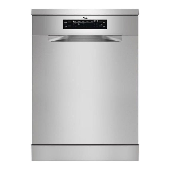 AEG MAQUINA LOU�A 8PROG 13TALHERES INOX (D)