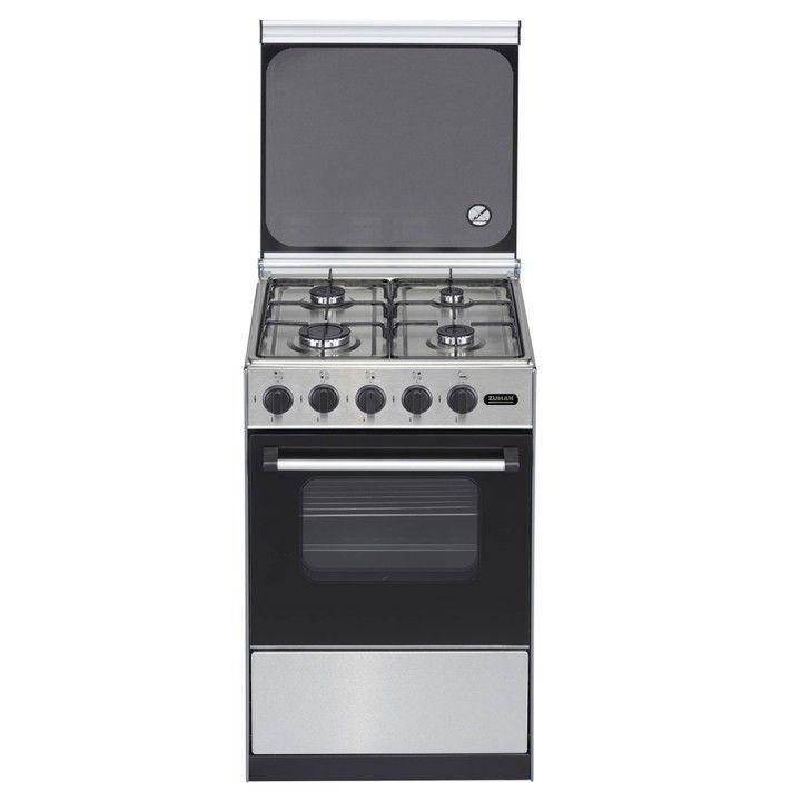 ZUMAN FOGAO 86X52X55CM 4GAS BUT ESTUFA FIXA INOX ZUMAN FOGAO 86X52X55CM 4GAS BUT ESTUFA FIXA INOX