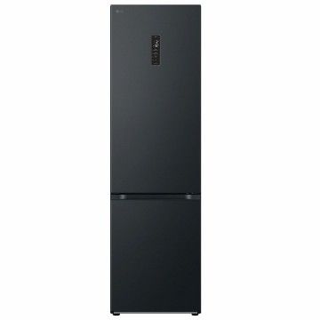 LG COMBINADO 2030X595X682MT 387LT NF PRETO (D)