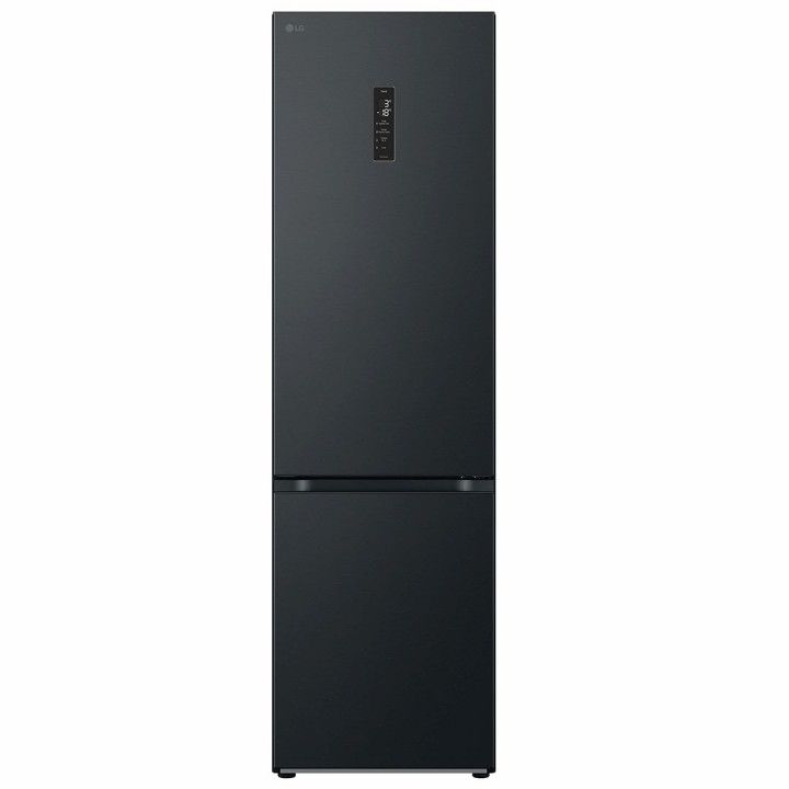 LG COMBINADO 2030X595X682MT 387LT NF PRETO (D)