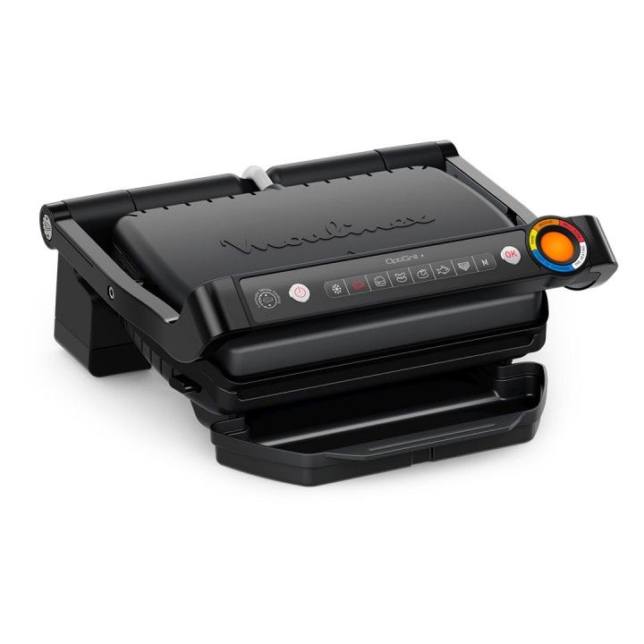 MOULINEX GRELHADOR OPTIGRILL+ BLACK