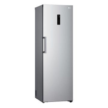 LG FRIGORIFICO 1PT 1860X595X707 386LT NF CINZA (E)