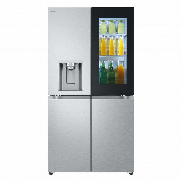 LG SIDE BY SIDE 4PT 1,79X0,91X0,73MT 637LT NF DISP SILVER (E