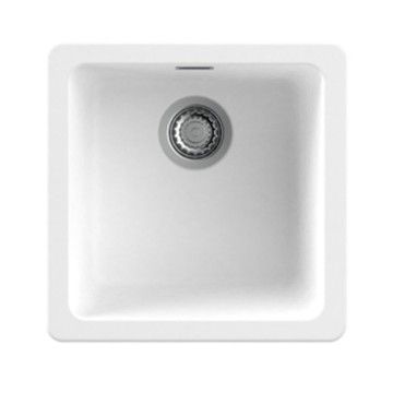 NODOR BANCA 1 PIO NORGRANITE 4040 WHITE