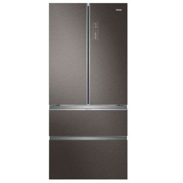 HAIER SIDE BY SIDE 4PTS 1900x830x675MT NF 508LT INOX (E)