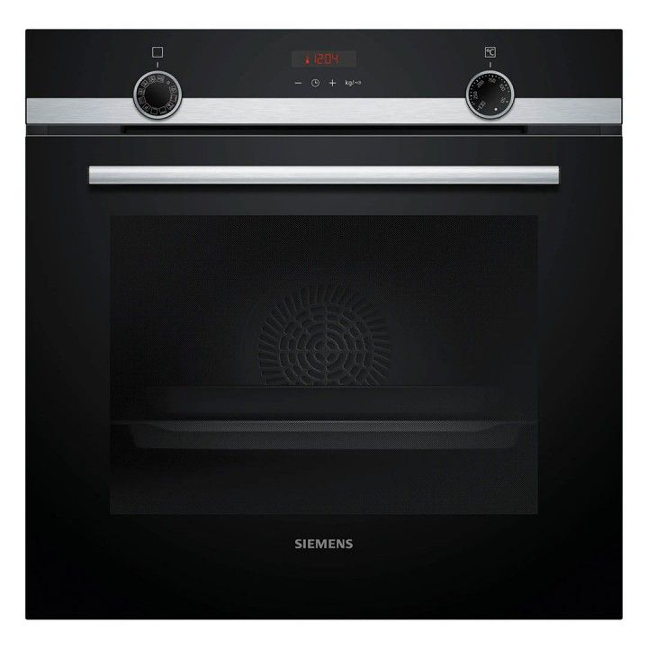 SIEMENS FORNO MULTIF 71LT VIDRO PRETO A+