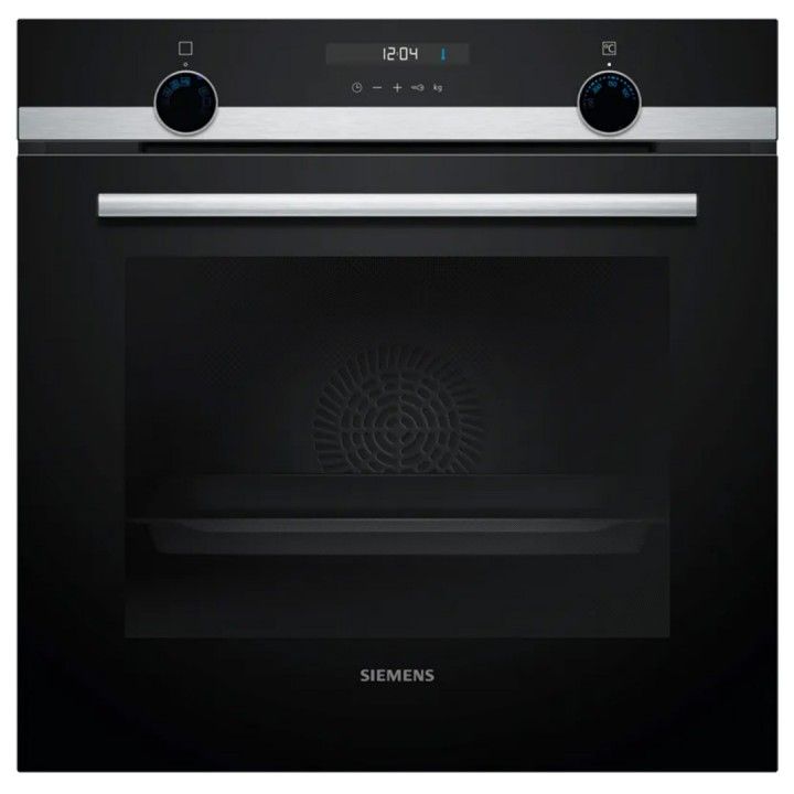 SIEMENS FORNO MULTIF 71LT VIDRO PRETO A+