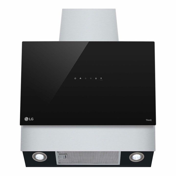 LG CHAMINE PAREDE 60CM 600M3/H PRETO (C)