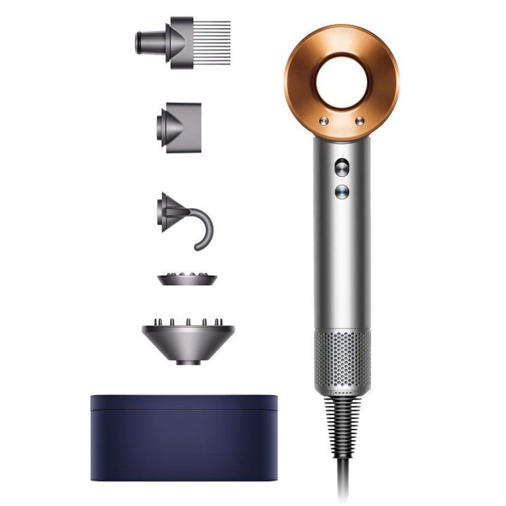 DYSON SECADOR CABELO SUPERSONIC COBRE/NIQUEL C/ ESTOJO