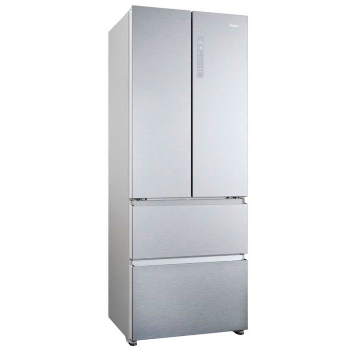 HAIER SIDE BY SIDE 4PTS 1900X700X675MT NF 446LT SILVER (E)