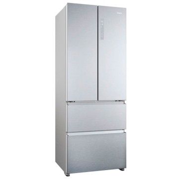 HAIER SIDE BY SIDE 4PTS 1900X700X675MT NF 446LT SILVER (E) HAIER SIDE BY SIDE 4PTS 1900X700X675MT NF 446LT SILVER (E)