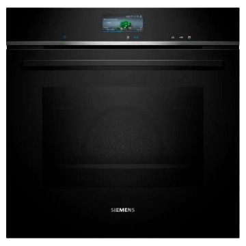 SIEMENS FORNO MULTIFUN�OES PLUSESTEAM 71LT VIDRO PRETO A+