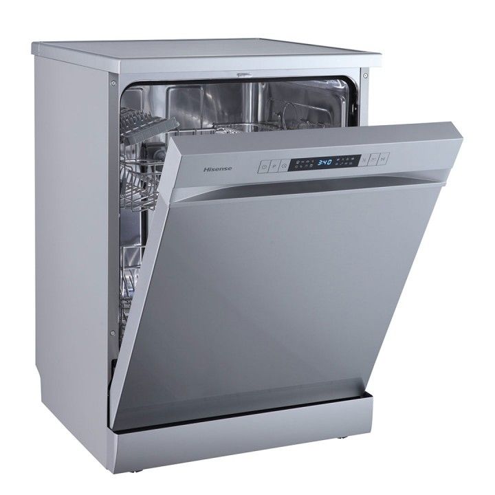 HISENSE MAQUINA LOU�A 7 PROG. 14TALHERES INOX (D)